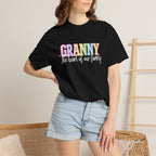 GRANNY the heart of our family Tee