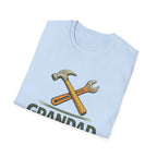 Grandad Can Fix It T-Shirt — Vintage Tools Fathers Day Gift