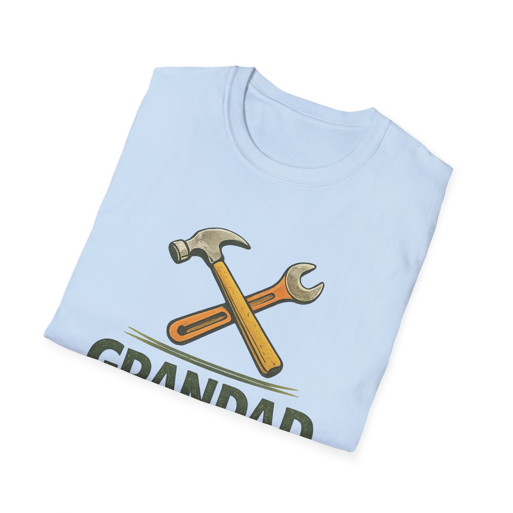 Grandad Can Fix It T-Shirt — Vintage Tools Fathers Day Gift