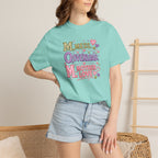 Mom Overload T-Shirt — "Mess, Overload, Mother Love" Cute Mom Graphic Tee