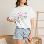 Mama Pastel Candy Script T-Shirt