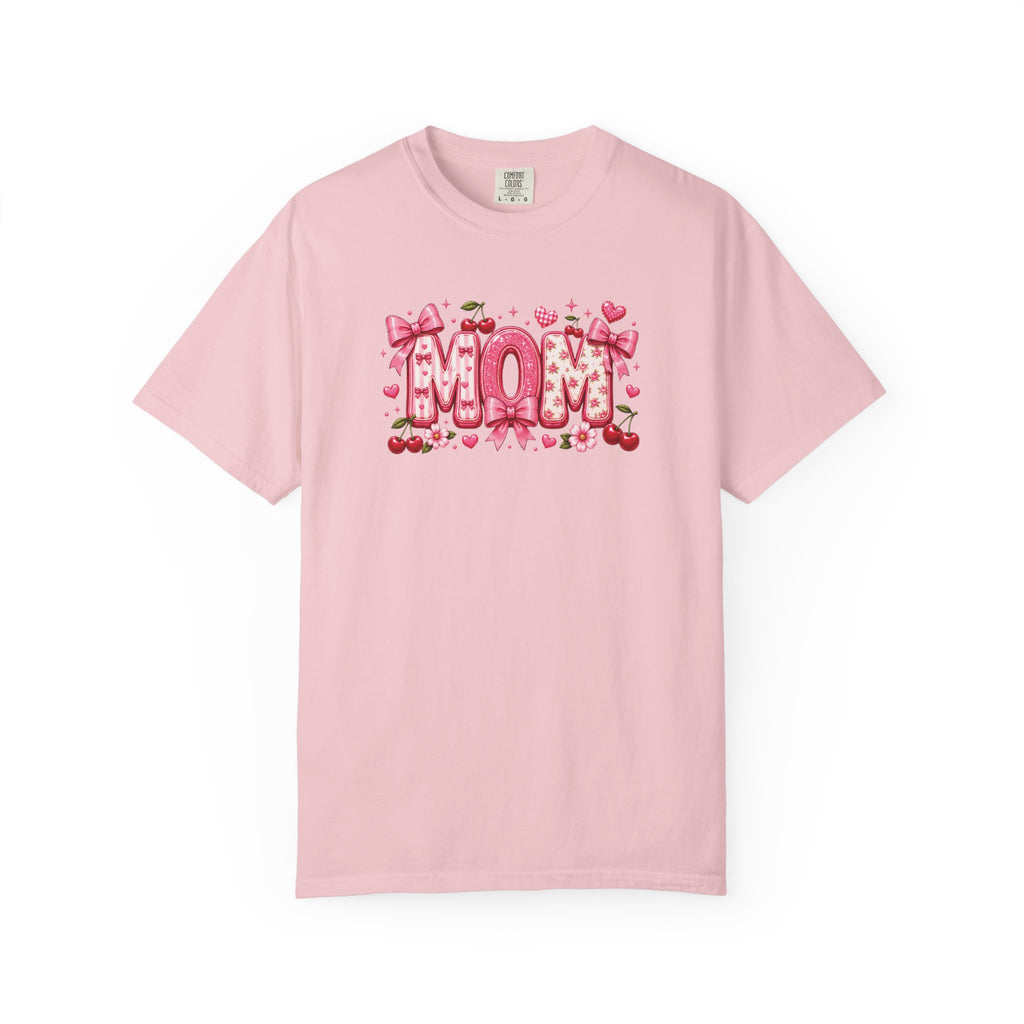 MOM Floral Heart T-Shirt