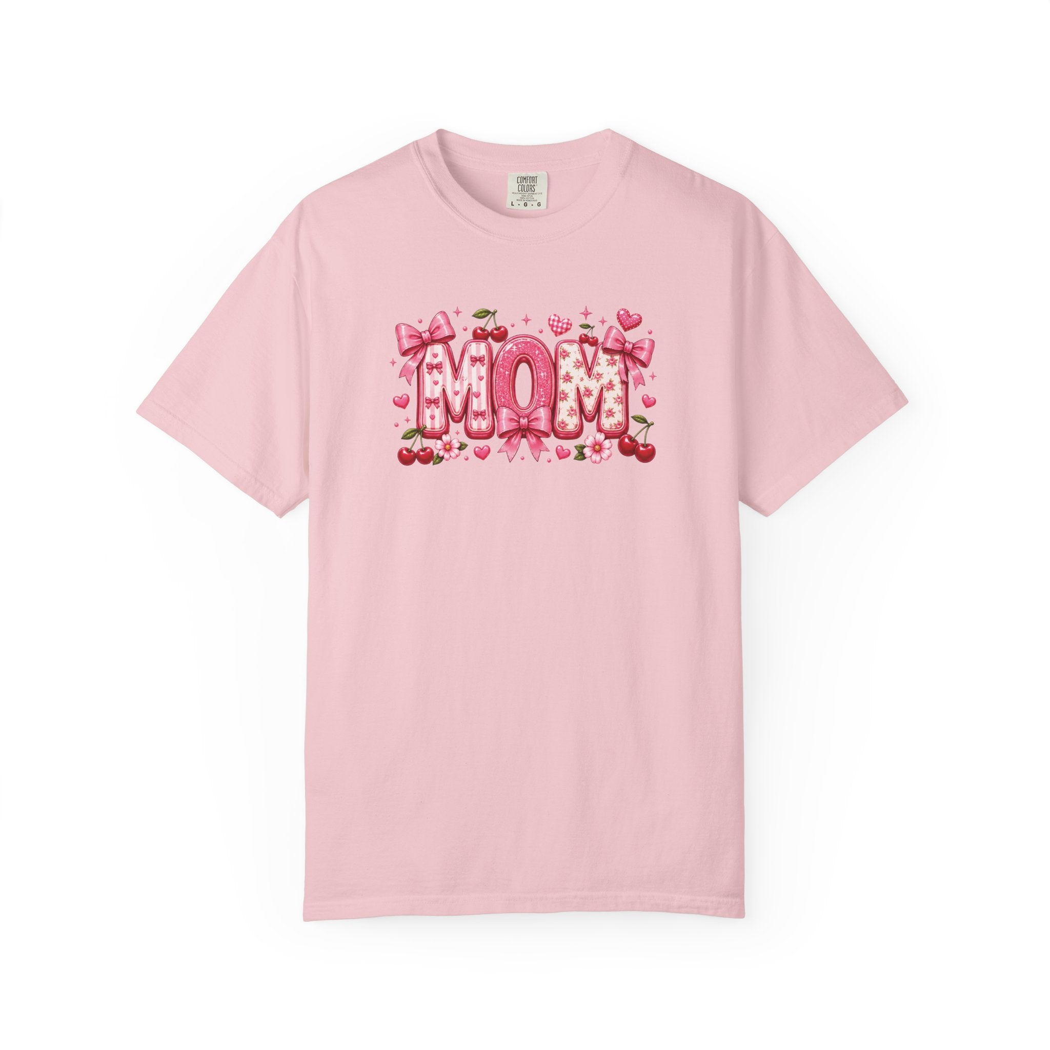 MOM Floral Heart T-Shirt
