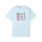 MUM Acronym Heart Graphic T-Shirt — "Mess Utter Chaos My Loves" Mother's Day Tee