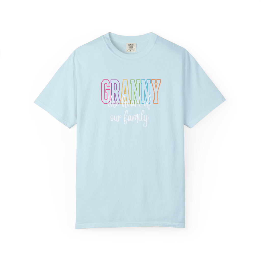 Grandma "the heart of our family" T-Shirt