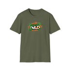 Super Dad T-Shirt — Ireland Flag themed Retro Comic Father’s Day Tee