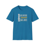 Dad T‑Shirt — D.A.D. "Deliverer of Awkward Dad‑Jokes" Funny Fathers Day Tee
