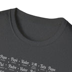 Dad Word Cloud T-Shirt — "You Had Me at Dad" Father's Day Gift