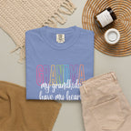 Grandma Pastel Rainbow T-Shirt — Cute Grandma Gift Tee
