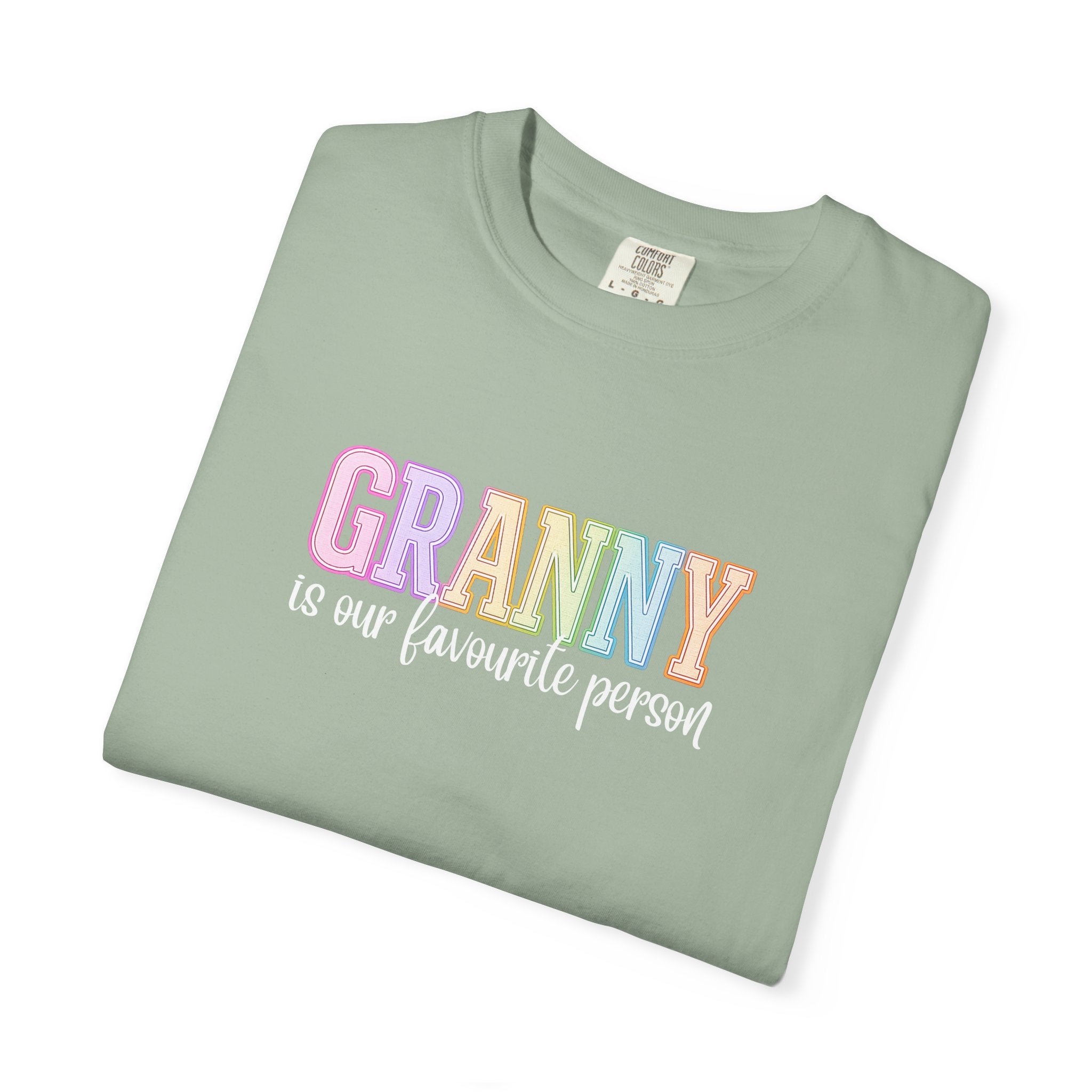 GRANNY Is Our Favourite Person Tee