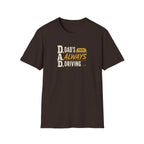 Dad’s Always Driving T‑Shirt – Funny Taxi Driver Father’s Day Tee