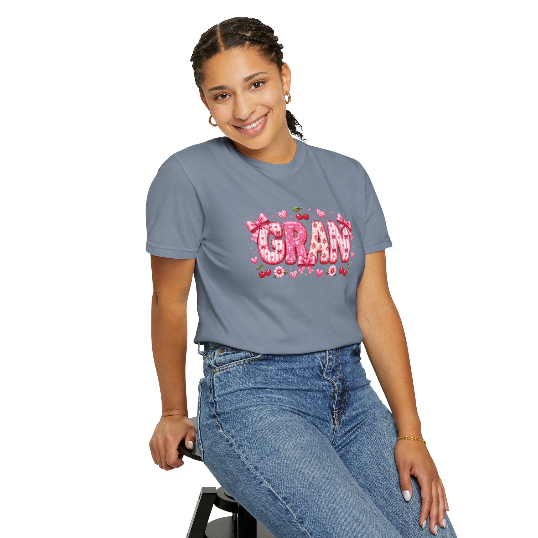 GRAN Floral Heart T-Shirt
