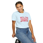 MAMA Floral Heart T-Shirt