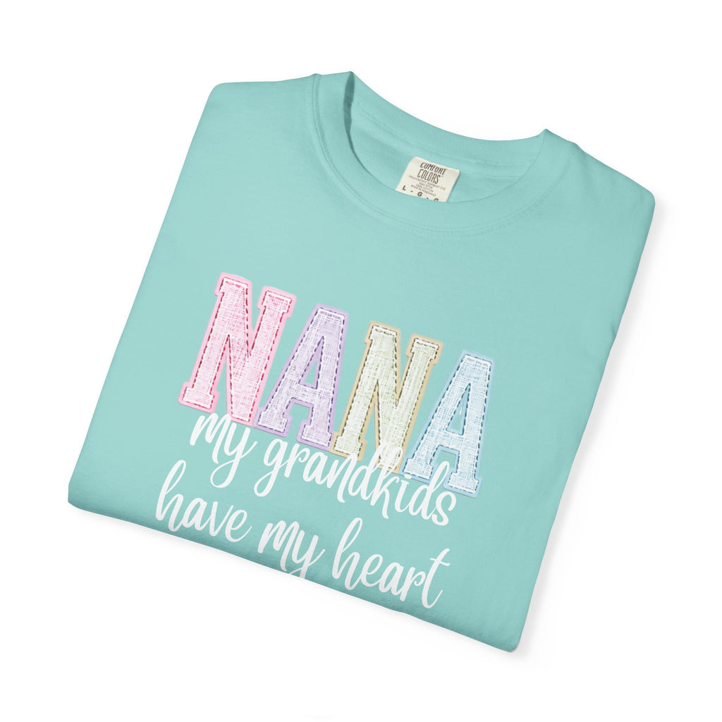 Nana 'My Grandkids Have My Heart' T-Shirt — Grandma Gift Tee
