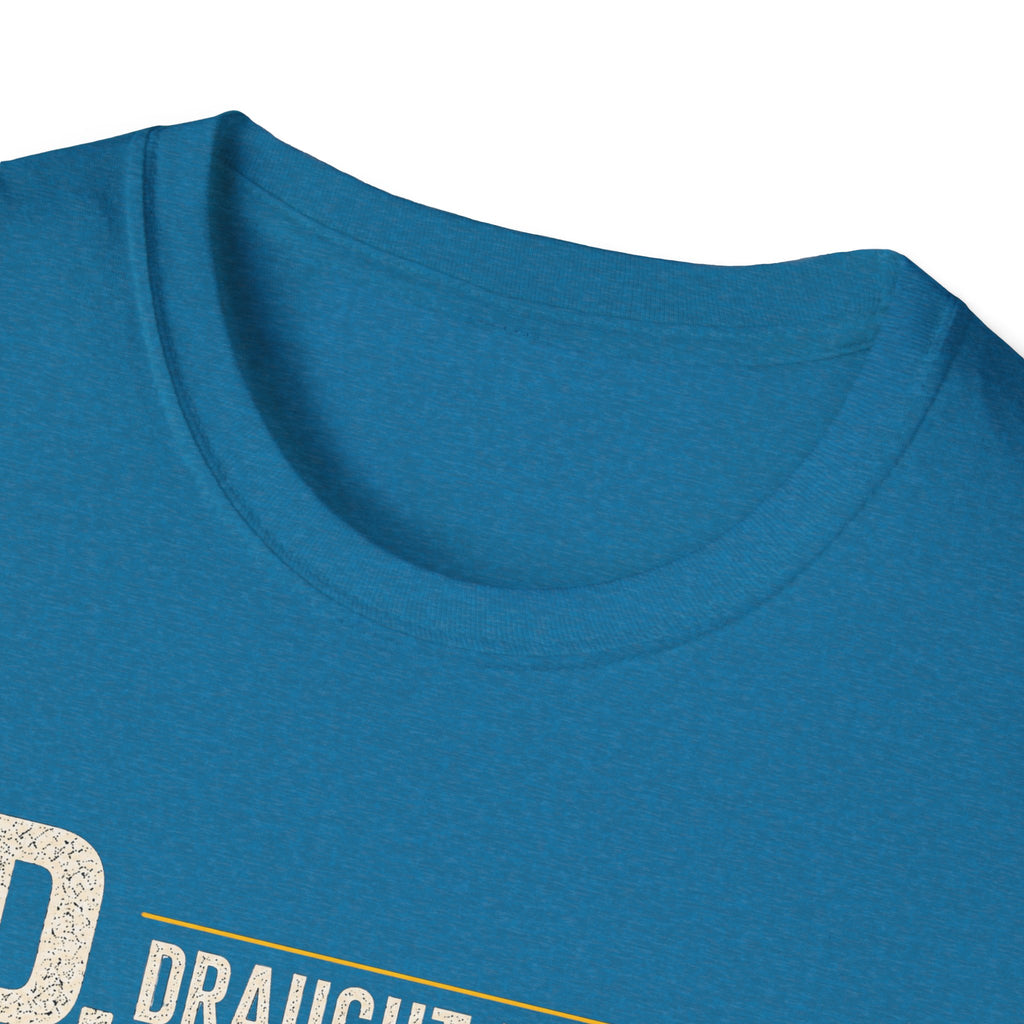 DAD Draught Beer Appreciation Director T-Shirt – Funny Father's Day Beer Tee