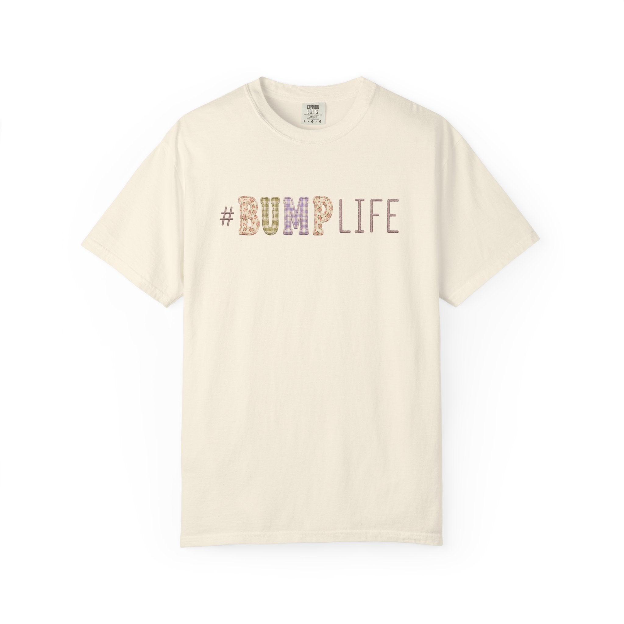 #BUMP LIFE Maternity Tee — Cute Pregnancy Shirt for Expecting Moms