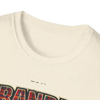 Grandad Est. 2026 T-Shirt — Plaid Grandpa Gift Tee