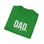 Dad Est. 2026 T-Shirt — New Father Gift, Father’s Day Tee
