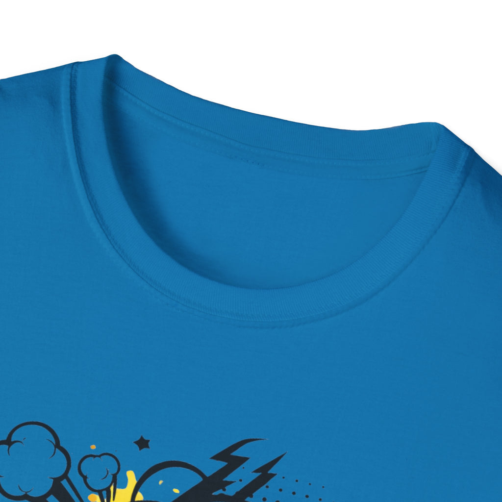Super Grandad Comic-Style T-Shirt