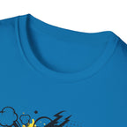 Super Grandad Comic-Style T-Shirt