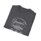 Granddad’s Little Fishing Buddies T-Shirt — Father/Grandparent Fishing Gift