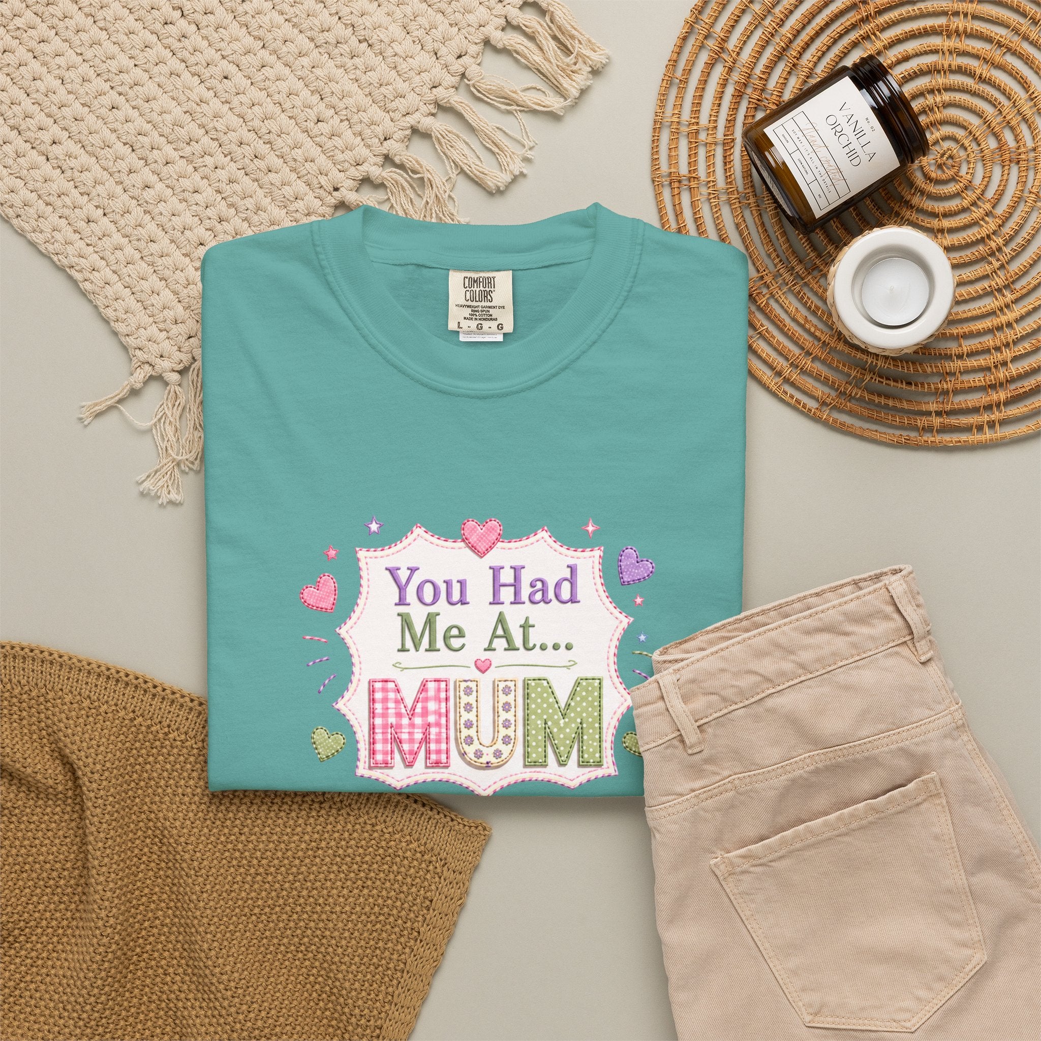 You Had Me at Mum T-Shirt — Cute Mother's Day Tee
