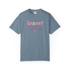 Becoming a Granny T-Shirt – Cute Grandma Shirt with "Becoming a Granny means my heart grows bigger with every little giggle" Design