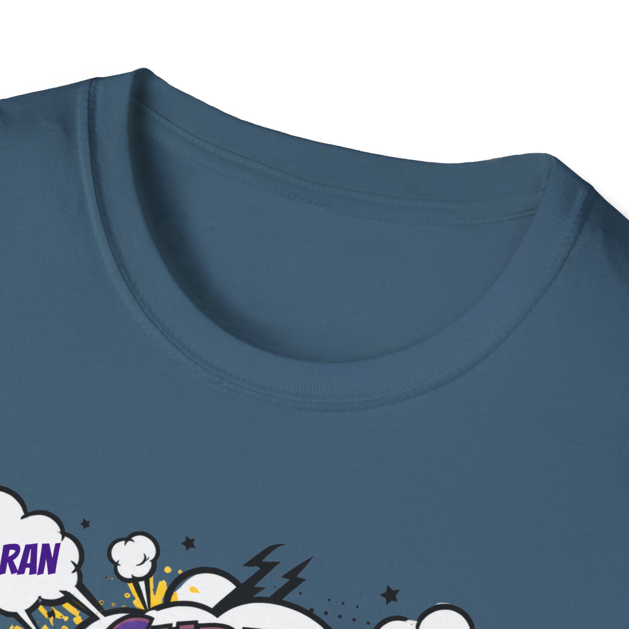 Super Dad Comic T-Shirt – Funny Father’s Day Gift