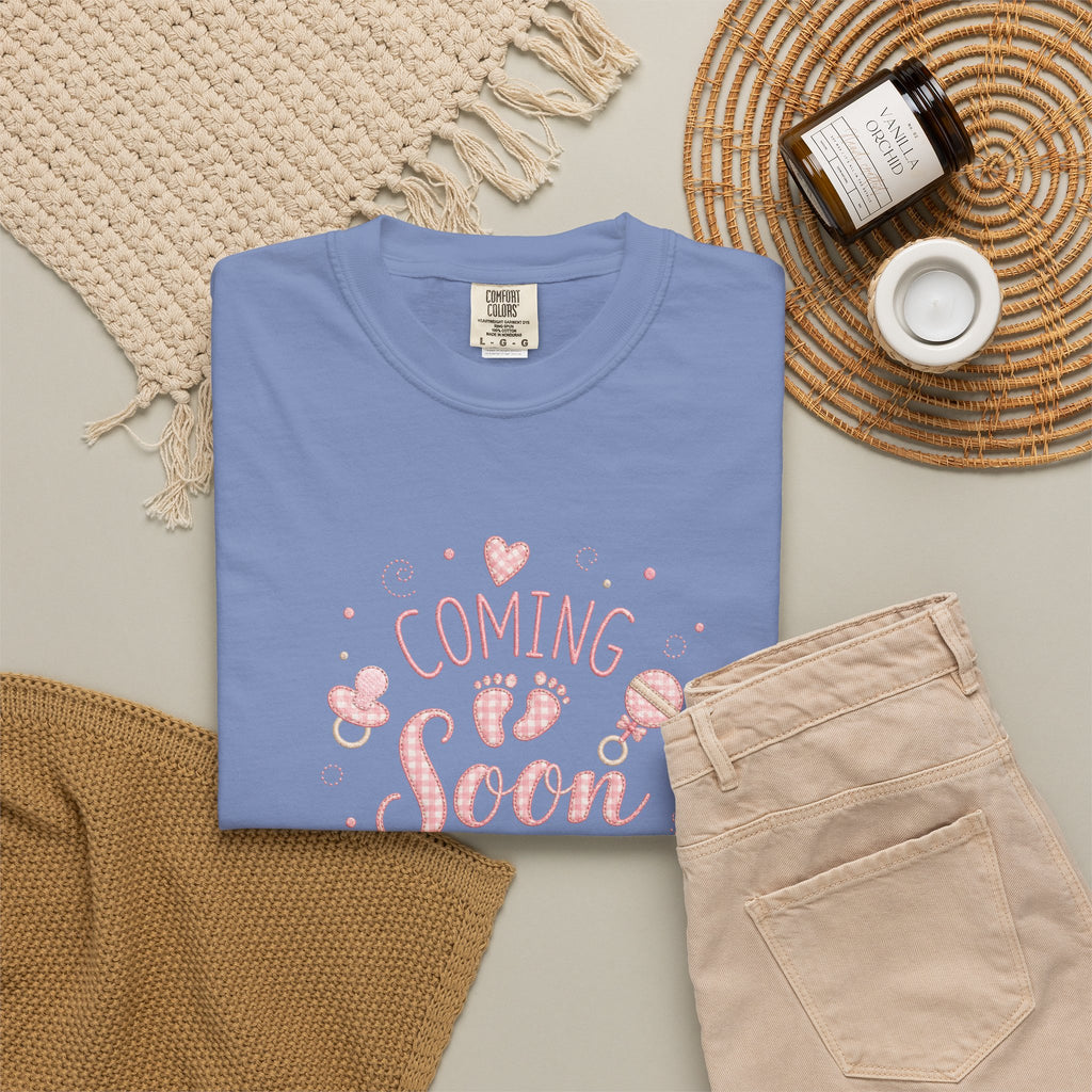 Coming Soon Baby Announcement T-Shirt