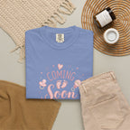 Coming Soon Baby Announcement T-Shirt