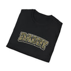 Daddy Camo T-Shirt — Military Camouflage Dad Tee for Father’s Day