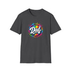 Dad Rainbow Graphic T-Shirt