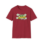 Super Grandpa T-Shirt – Comic Book Style Grandfather Gift