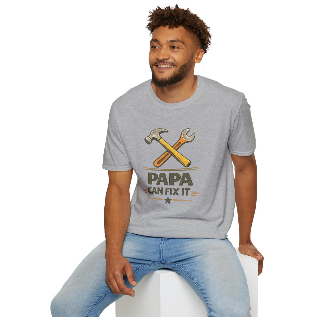 Papa Can Fix It T-Shirt