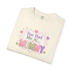 You Had Me At... Mummy T-Shirt — Cute Pink Kids/Parent Tee for New Mums, Mother's Day Gift