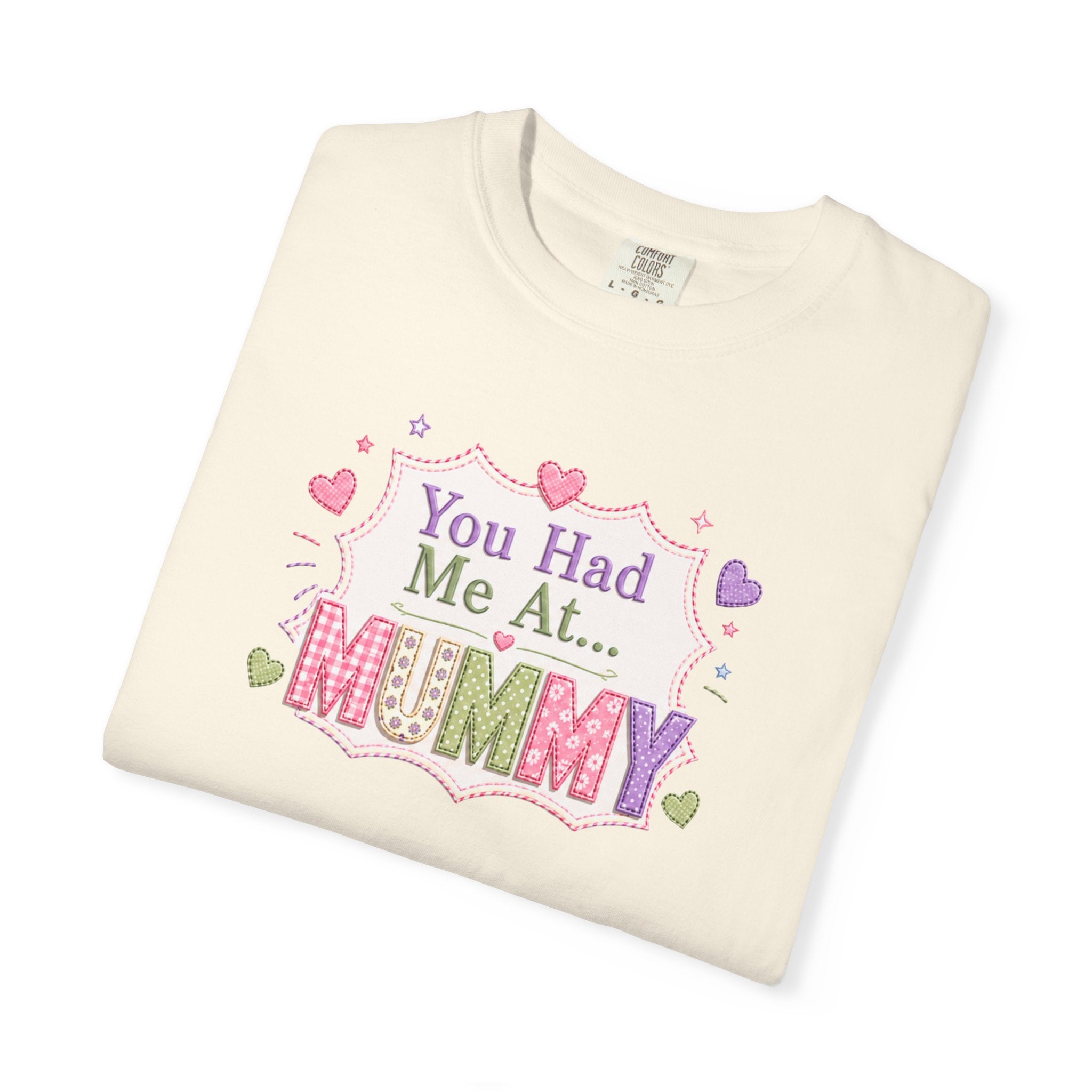 You Had Me At... Mummy T-Shirt — Cute Pink Kids/Parent Tee for New Mums, Mother's Day Gift