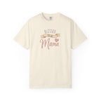Blessed to Be Mama T-Shirt — Cute Mom Pregnancy Announcement Tee