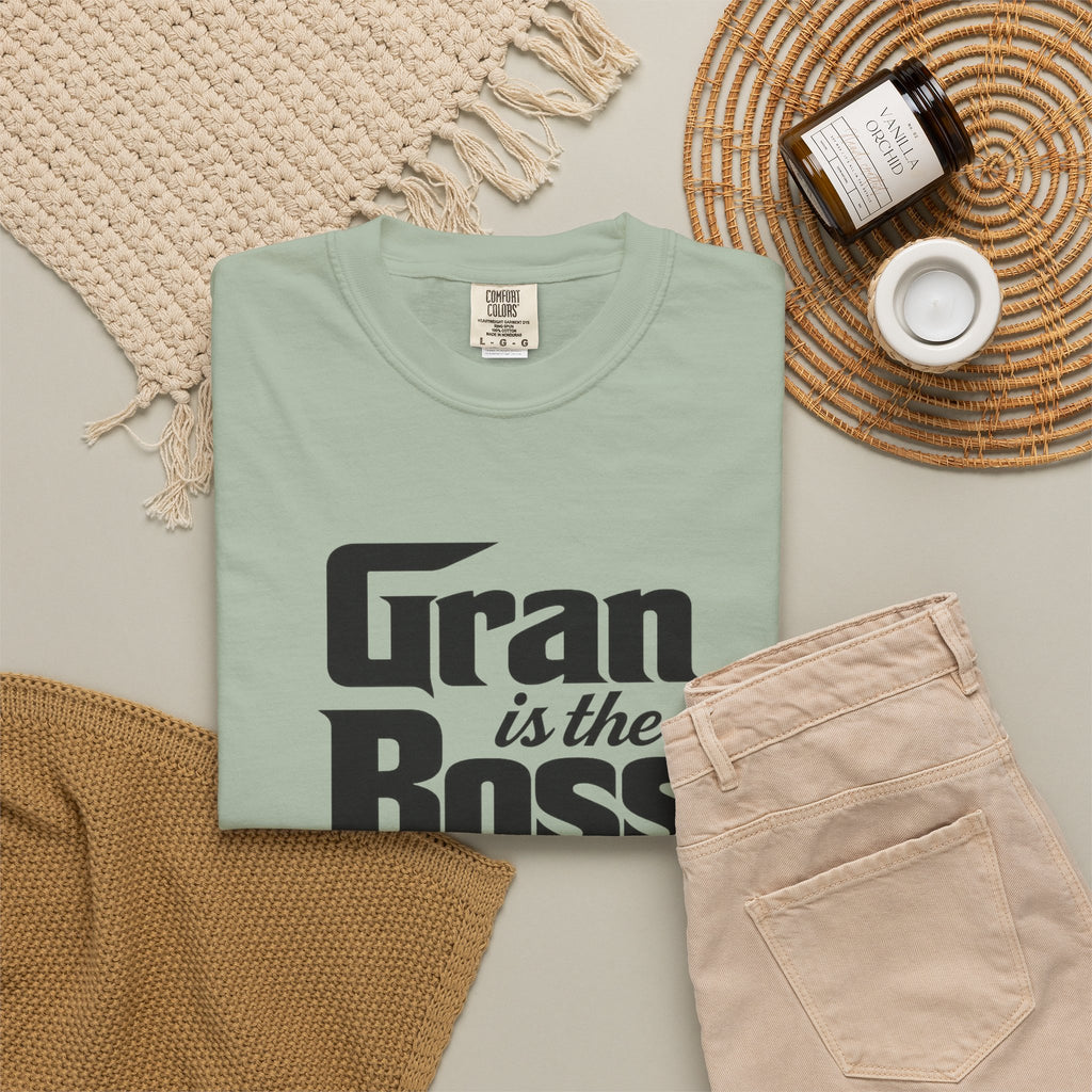 Gran is the Boss T-Shirt