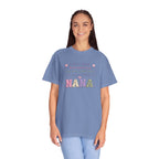 Nana T-Shirt — "I Never Knew How Much Love My Heart Could Hold Until Someone Called Me Nana" — Floral Grandma Gift