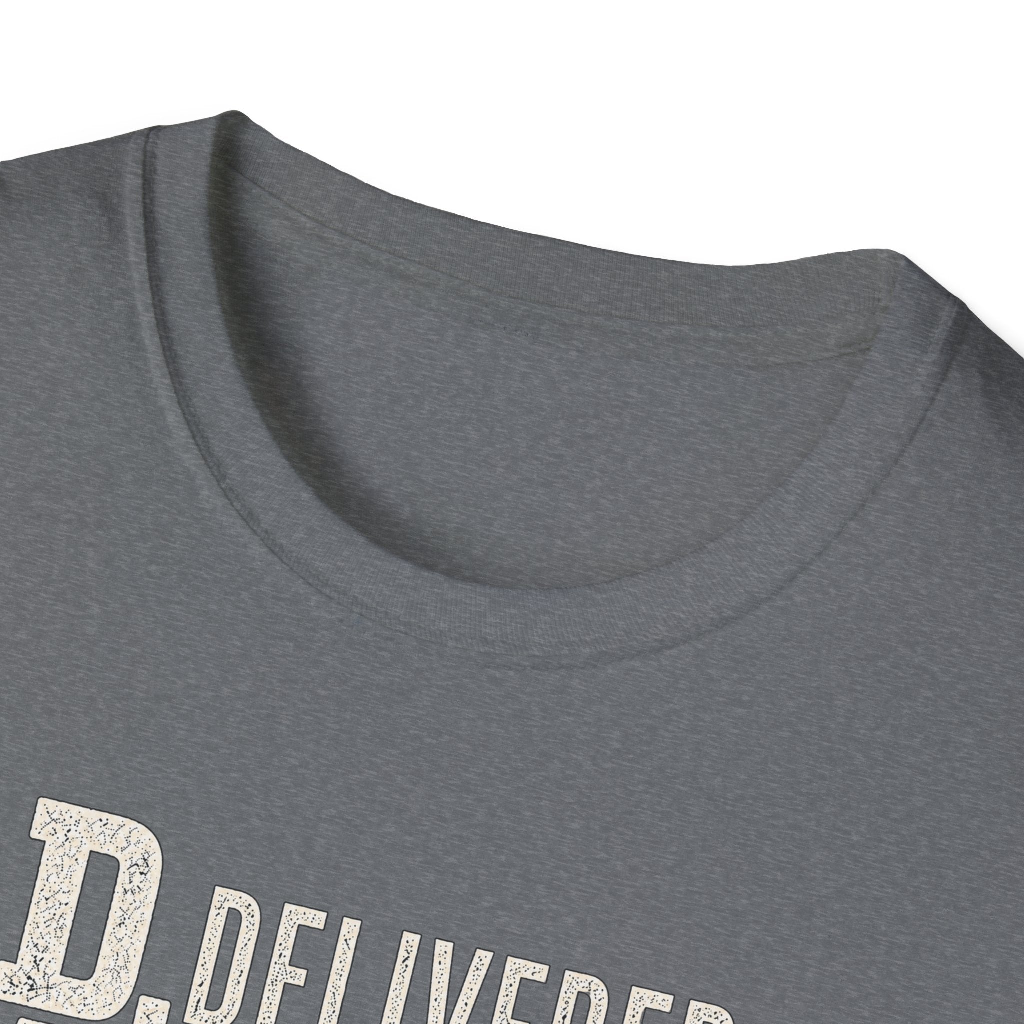 Dad T‑Shirt — D.A.D. "Deliverer of Awkward Dad‑Jokes" Funny Fathers Day Tee