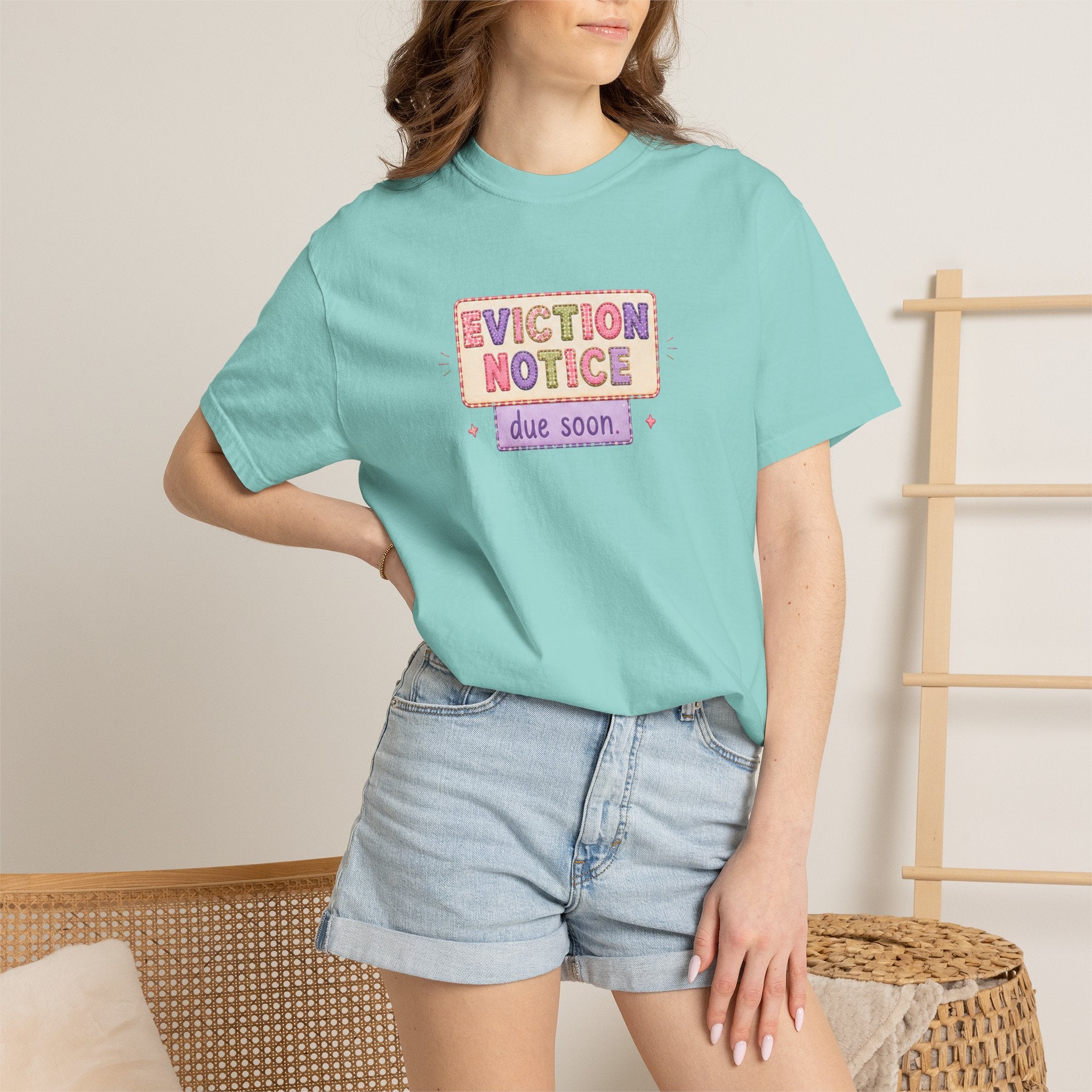 Eviction Notice "Due Soon" Graphic T-Shirt