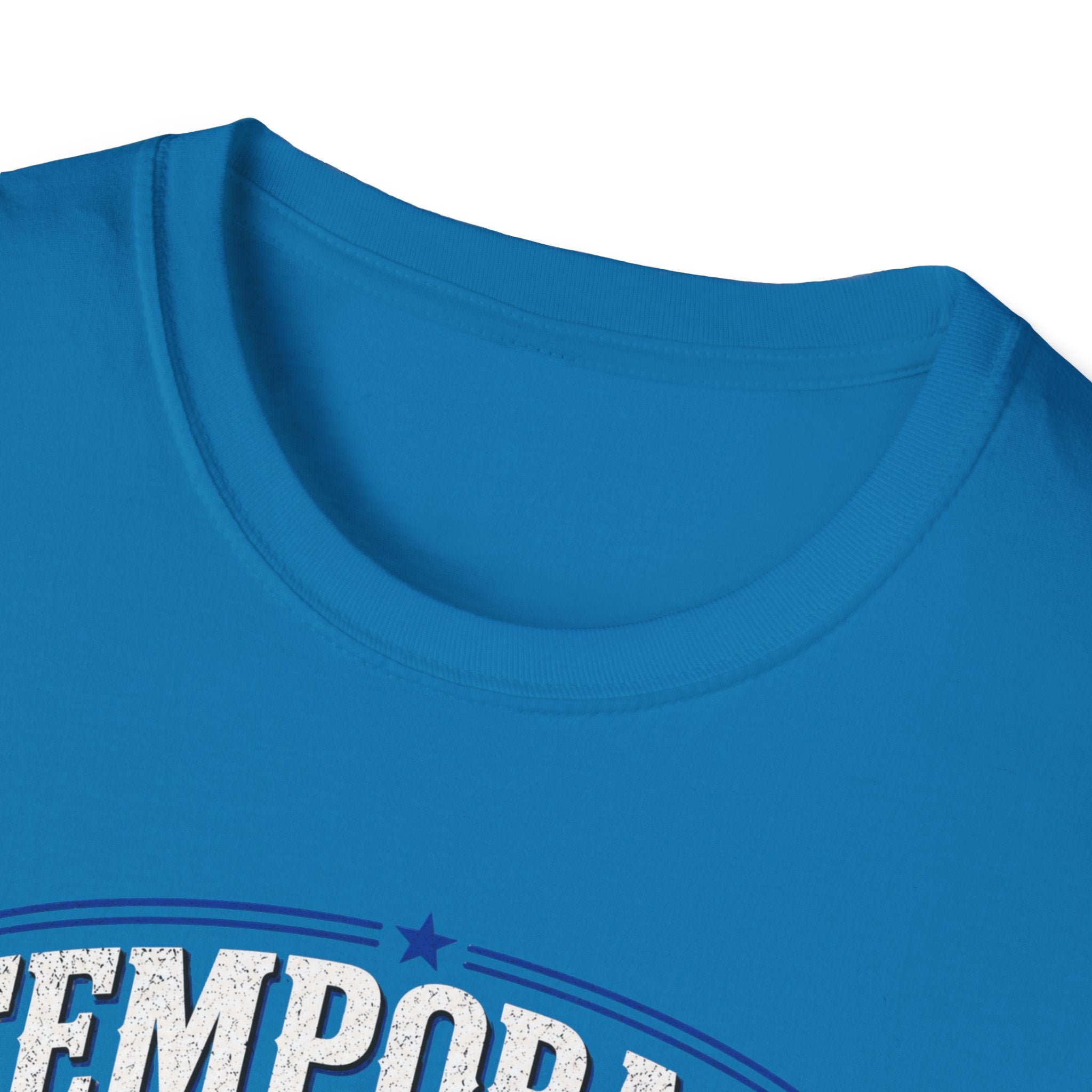 Temporary Fix Specialist T-Shirt – Funny Handyman Repair Tee