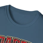 Daddy Est. 2026 T-Shirt — Plaid Dad Announcement Tee