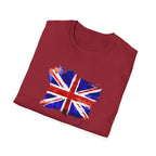 British Flag Watercolor T-Shirt – "Made in the UK" Pride Tee