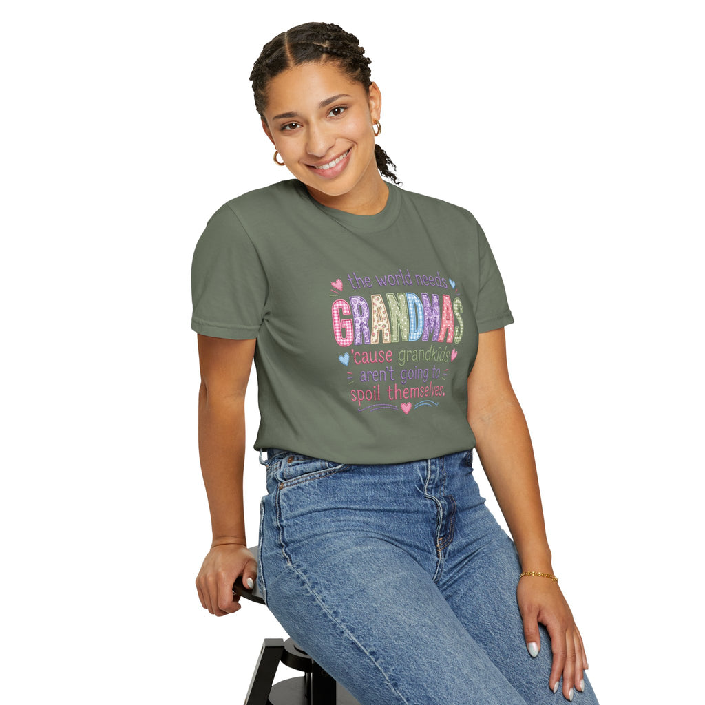 Grandma's Love Unisex T-Shirt - Fun Gift for Grandmothers and Family