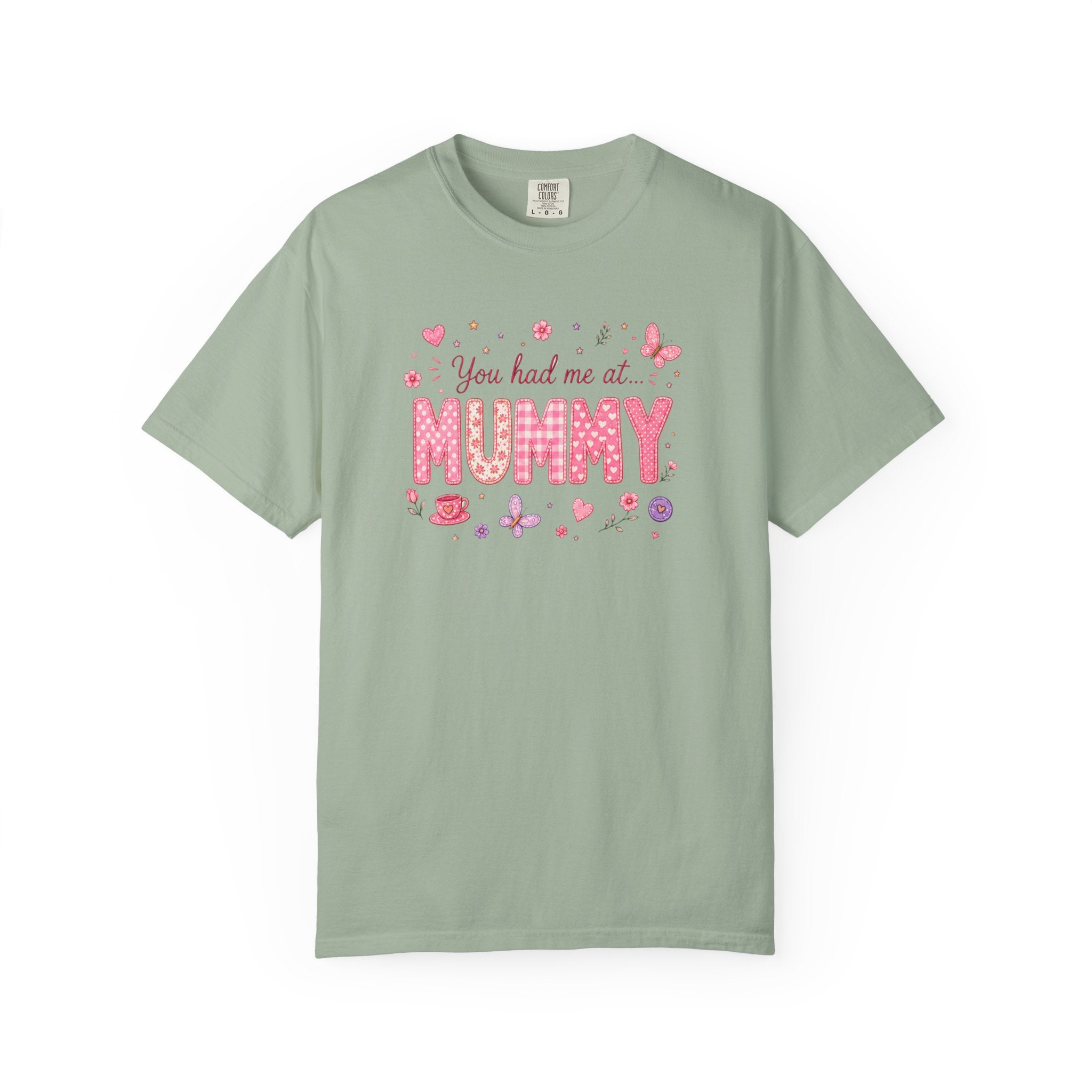 You Had Me at Mummy T-Shirt — Cute Pink Mother's Day Tee for New Mums
