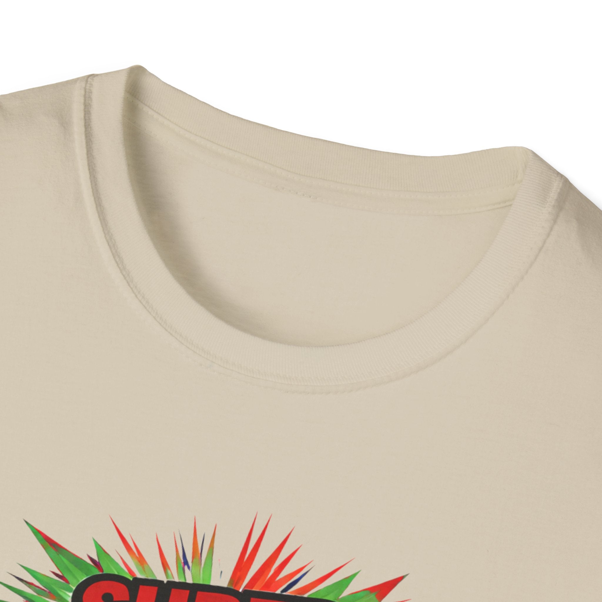 Super Dad Graphic T-Shirt — Wales Flag themed Retro Comic Father's Day Tee