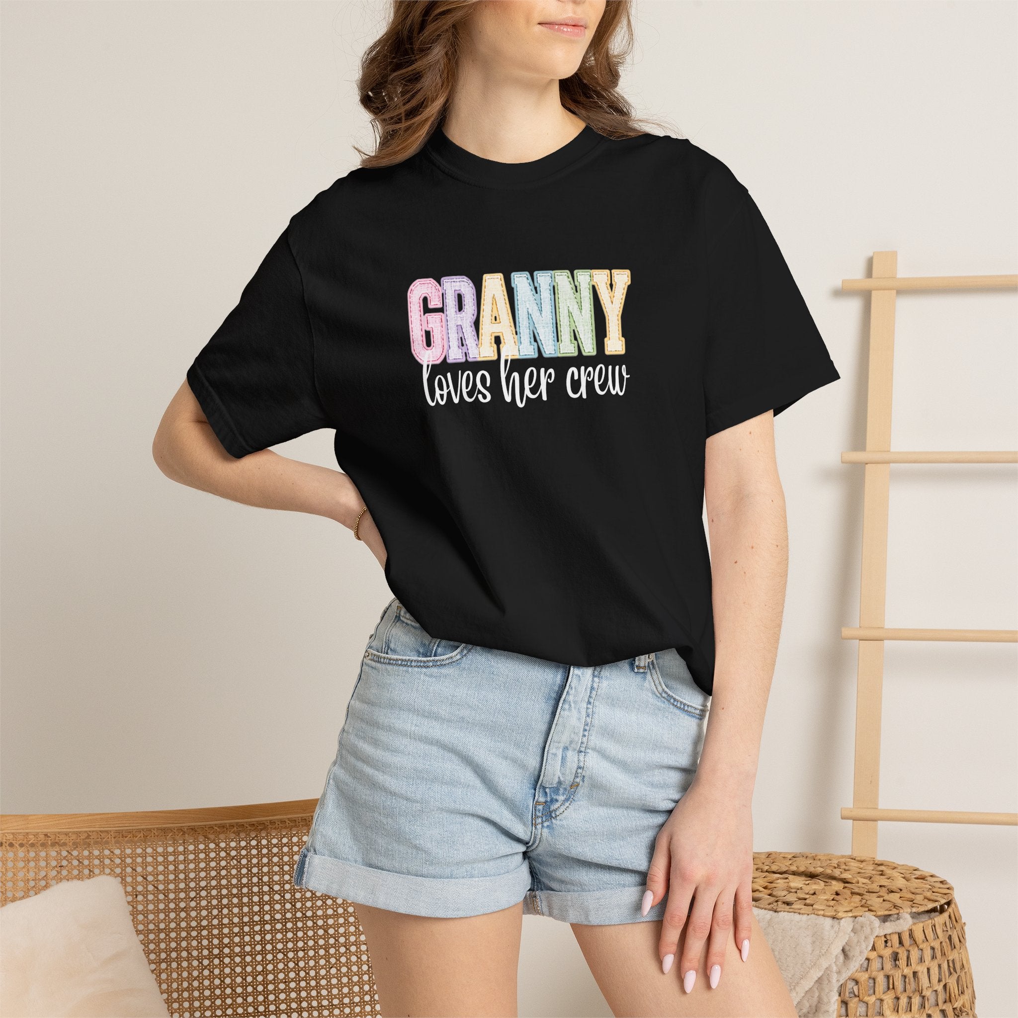 Granny Loves Her Crew T-Shirt