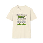 Grandad's Golf Buddies T-Shirt — Personalized Names Golf Tee