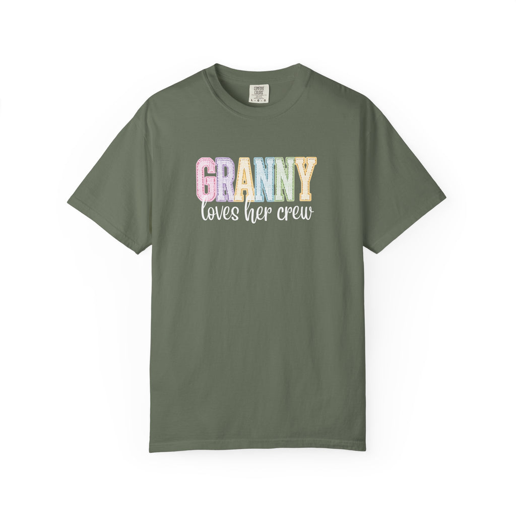 Granny Loves Her Crew T‑Shirt